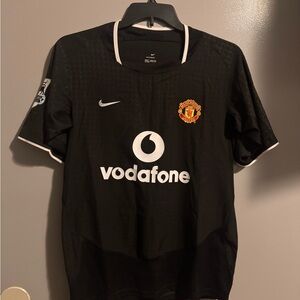 Nike Black Manchester United Jersey RONALDO #7
